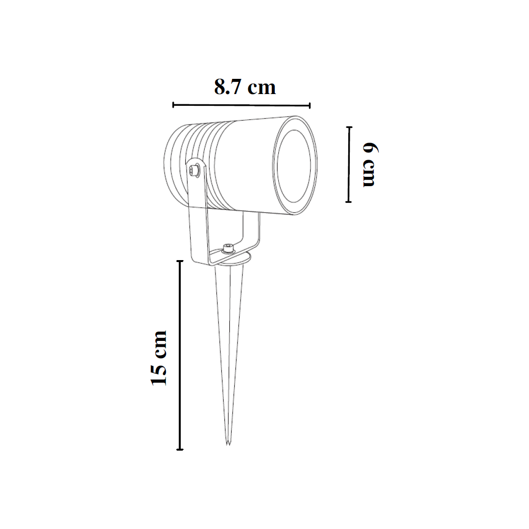 Miniproiector orientabil SPIKE — imagine 4