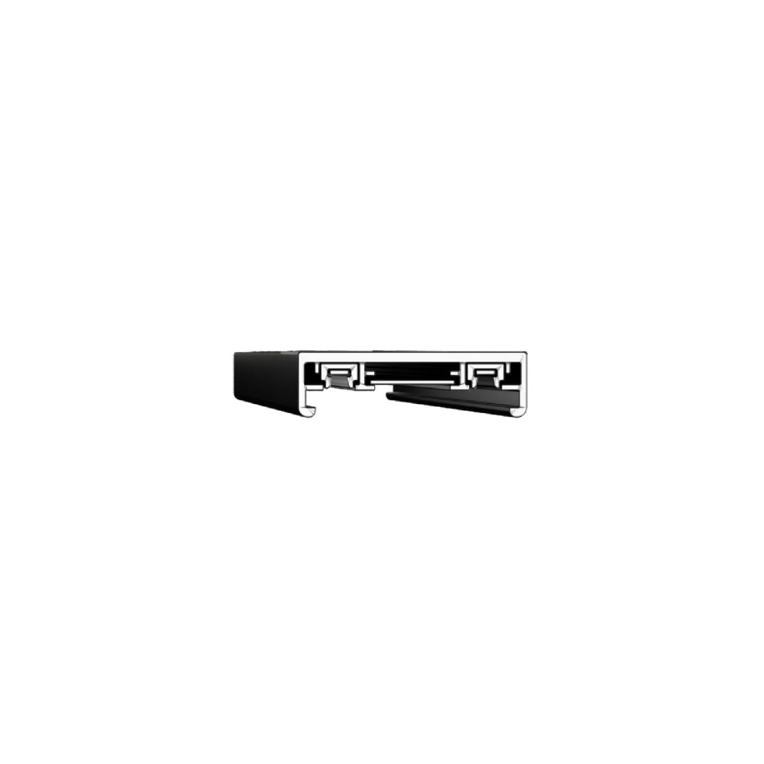 Profil magnetic SLIM MAGNET aplicat — imagine 3