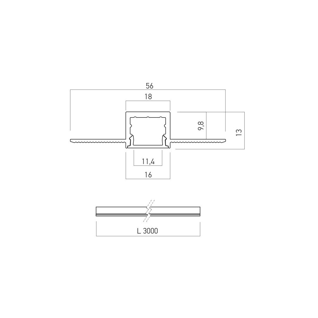 PROFIL AP41 300 SET — imagine 5