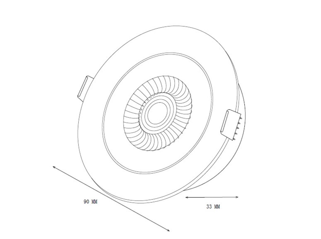 Spot încastrat ULTRATHIN — imagine 2