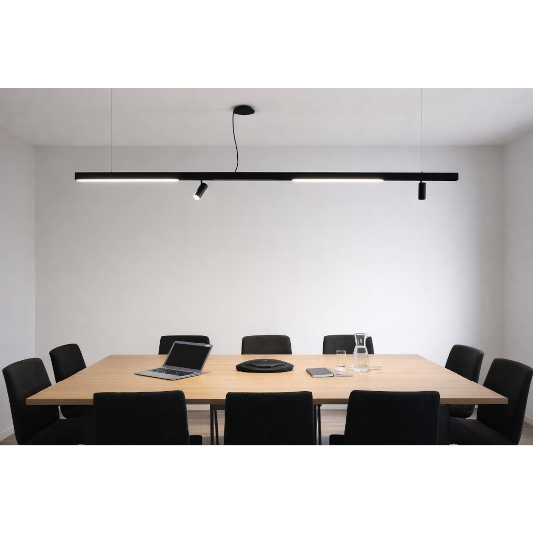 Profil magnetic EASY MAGNET aplicat — imagine 2
